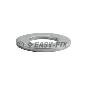 Şaibe plate DIN 125 A -   M18 x34x 3,00 Inox A2 (200 buc)
