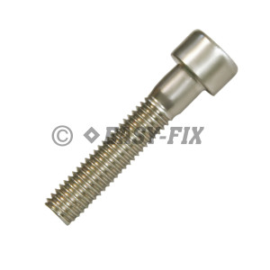 Şurub cap cilindric DIN 912 M 3x25/18 Inox A2 - SW 2,5 (1.000 buc)