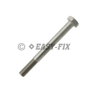 Şurub cap hexagonal M 10x 70 DIN 931 Inox A2 (50 buc)