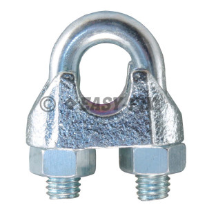 Brida pt cabluri DIN 741 - 16mm ZA