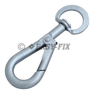 Carabină cu inel rotativ - Ø 8mm - ZA