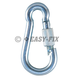 Carabină cu şurub DIN 5299D - Ø11 x120mm ZA