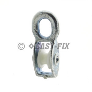 Scripete cu rolă Nylon -  5/15mm