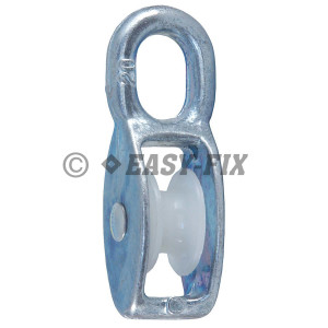 Scripete cu rolă Nylon -  8/30mm