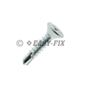 Şurub autoforant cap înecat DIN 7504P - 4,8x80 ZA - PH2 (25 buc)
