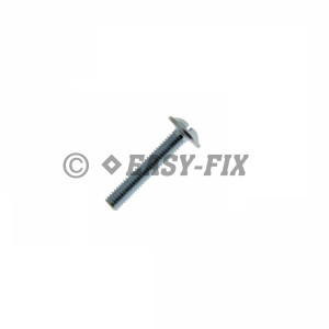 Şurub cap bombat combinat M 4x 16 ZA (500 buc)