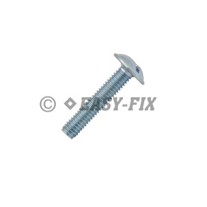 Şurub cap bombat combinat M 5x 20 ZA (250 buc)