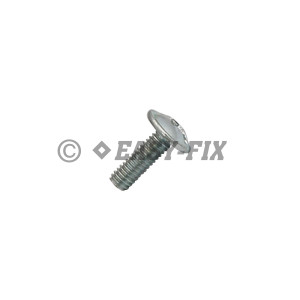 Şurub cap bombat combinat M 6x  8 ZA (250 buc)