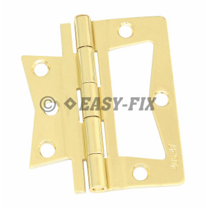 Balama aripi plane SLIM  76x35x1,5mm - AL (2 buc)