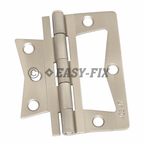 Balama aripi plane SLIM  76x35x1,5mm - NI (2 buc)