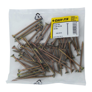 Şurub pt PAL şi lemn cap înecat 4,0x60 ZG PZ2 (50 buc)