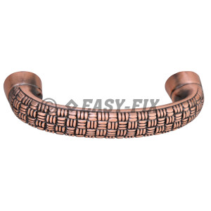 Maner metalic 485.94 - 76mm - Cuprat Antic