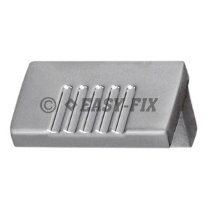 Buton metalic 480.81 - 39x23x23mm - Cromat