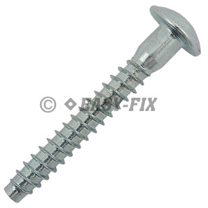 Şurub pt cuplare PAL cap bombat 7.0x60 ZA - SW 4 (50 buc)
