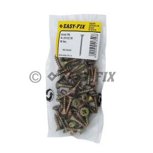 Şurub pt PAL şi lemn cap înecat 5,0x 20 ZG PZ2 (50 buc)