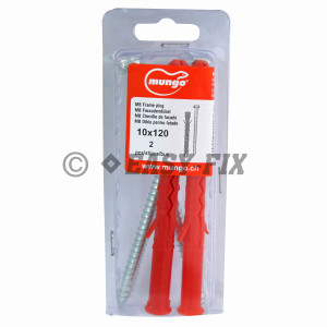 Diblu Mungo cu şurub hex. pt montaj în cărămidă Ø 10 x120mm