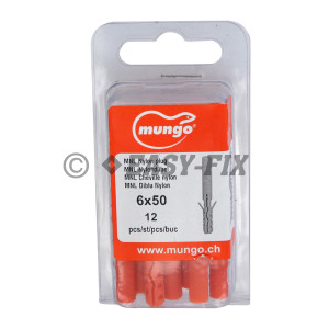 Diblu Mungo din Nylon MNL - Ø 6 x50 mm