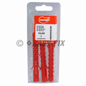Diblu Mungo pt caramidă cu goluri din Nylon - Ø10 x 90 mm