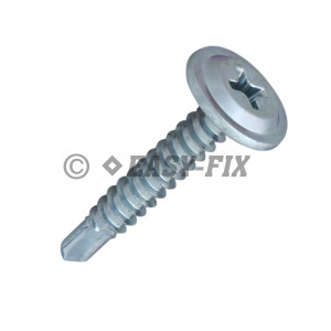 Şurub cap plat autoforant 4,2x14 ZA - PH2 (1.000 buc)