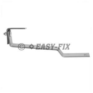 Suport reglabil fixare panouri fotovoltaice - indoit - 300x30x125x5mm - Inox A2