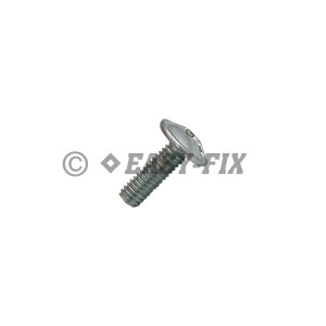 Şurub cap bombat combinat M 4x  9 ZA (50 buc)