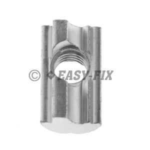 Piulita cu bila 13x10x23mm M 8 - Aluminiu (10 buc)