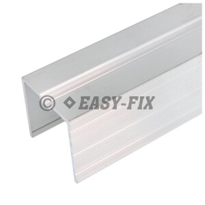 Conector U pentru imbinare profile 45x42x200mm - Aluminiu
