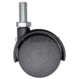 Rotilă Ø40 mm cu şurub M8x15 - Negru