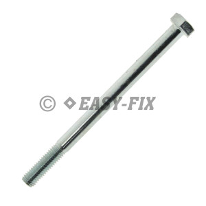 Şurub cap hexagonal DIN 931- 6.8 M 8x150 ZA (25 buc)
