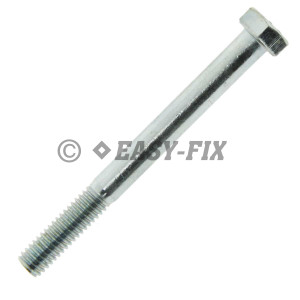 Şurub cap hexagonal DIN 931- 8.8 M16x 70 ZA (20 buc)