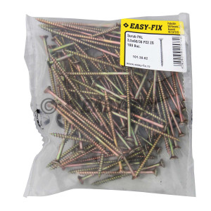 Şurub pt PAL şi lemn cap înecat 3,5x60/36 ZG PZ2 (100 buc)