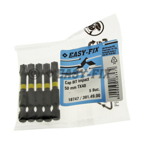 Cap surubelnita impact - BIT 50 mm Torx - TX40 - 5buc/punga 