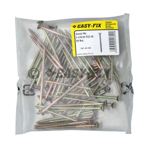 Şurub pt PAL şi lemn cap înecat 4,0x70/42 ZG PZ2 (50 buc)
