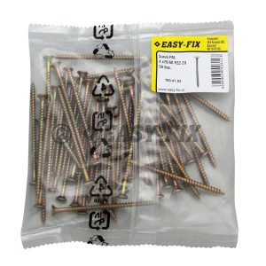 Şurub pt PAL şi lemn cap înecat 4,0x70/60 ZG PZ2 (50 buc)