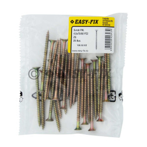 Şurub pt PAL şi lemn cap înecat 4,5x70/60 ZG PZ2 (25 buc)