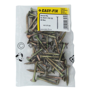 Şurub pt PAL şi lemn cap înecat 5,0x 35/21 ZG PZ2 (50 buc)
