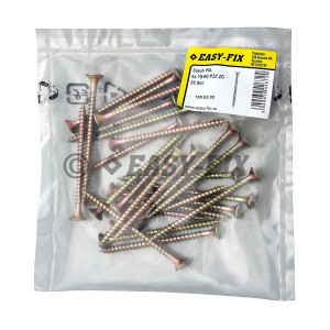 Şurub pt PAL şi lemn cap înecat 5,0x 70/60 ZG PZ2 (25 buc)