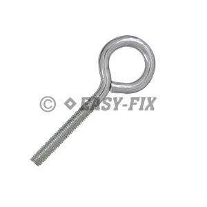 Agăţător cu filet metric tip O - M 4x 40x10 ZA (100 buc)