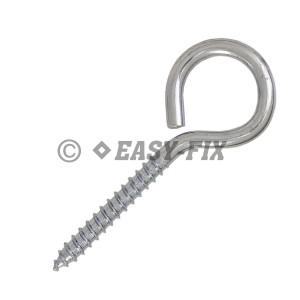 Agăţător cu filet pt lemn tip O - Ø1,8x 24x 6,5 ZA (500 buc)