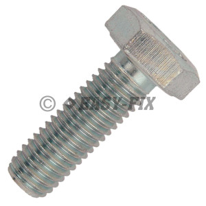 Şurub cap hexagonal DIN 933- 8.8 M10x 40 ZA