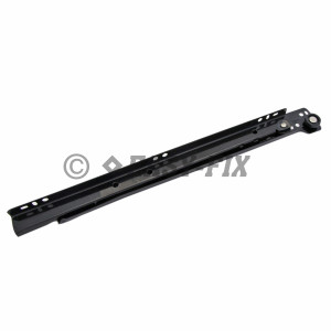 Sină glisare sertare 550mm Neagră