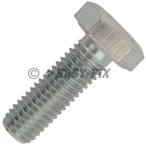 Şurub cap hexagonal DIN 933- 8.8 M18x120 ZA