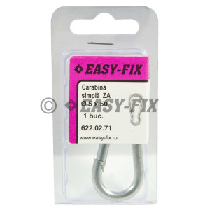 Carabină simplă DIN 5299C - Ø 5 x 50mm ZA