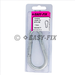 Carabină simplă DIN 5299C - Ø 9 x 90mm ZA
