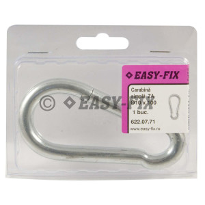 Carabină simplă DIN 5299C - Ø10 x100mm ZA