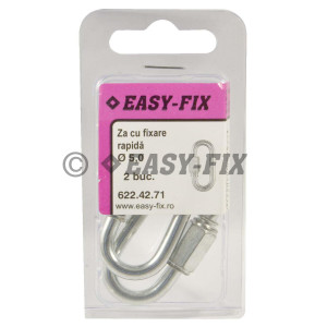 Za cu fixare rapidă Ø 5,0 - 39 x13mm ZA