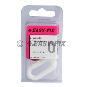 Za reparatie lant Ø 6 mm Plastic Alb şi Rosu