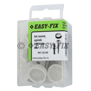 Set Oglindă DPO4540 - Alb