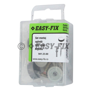 Set Oglindă DPO4540 - Argintiu