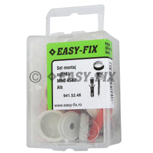 Set Oglindă MNO4540 - Alb